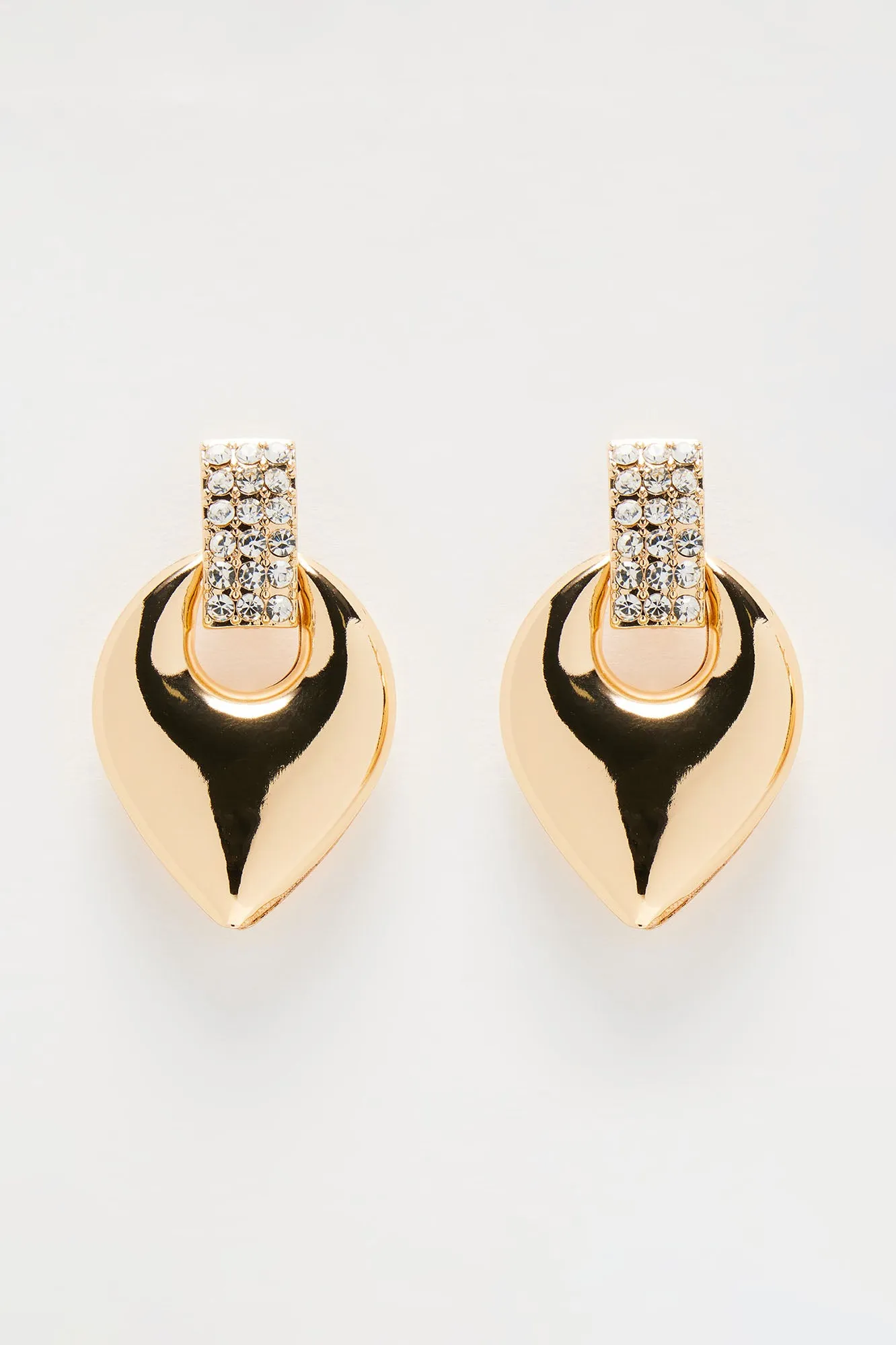 Rockstar Royalty Earrings - Gold sold by Fashion Nova product image thumbnail 3