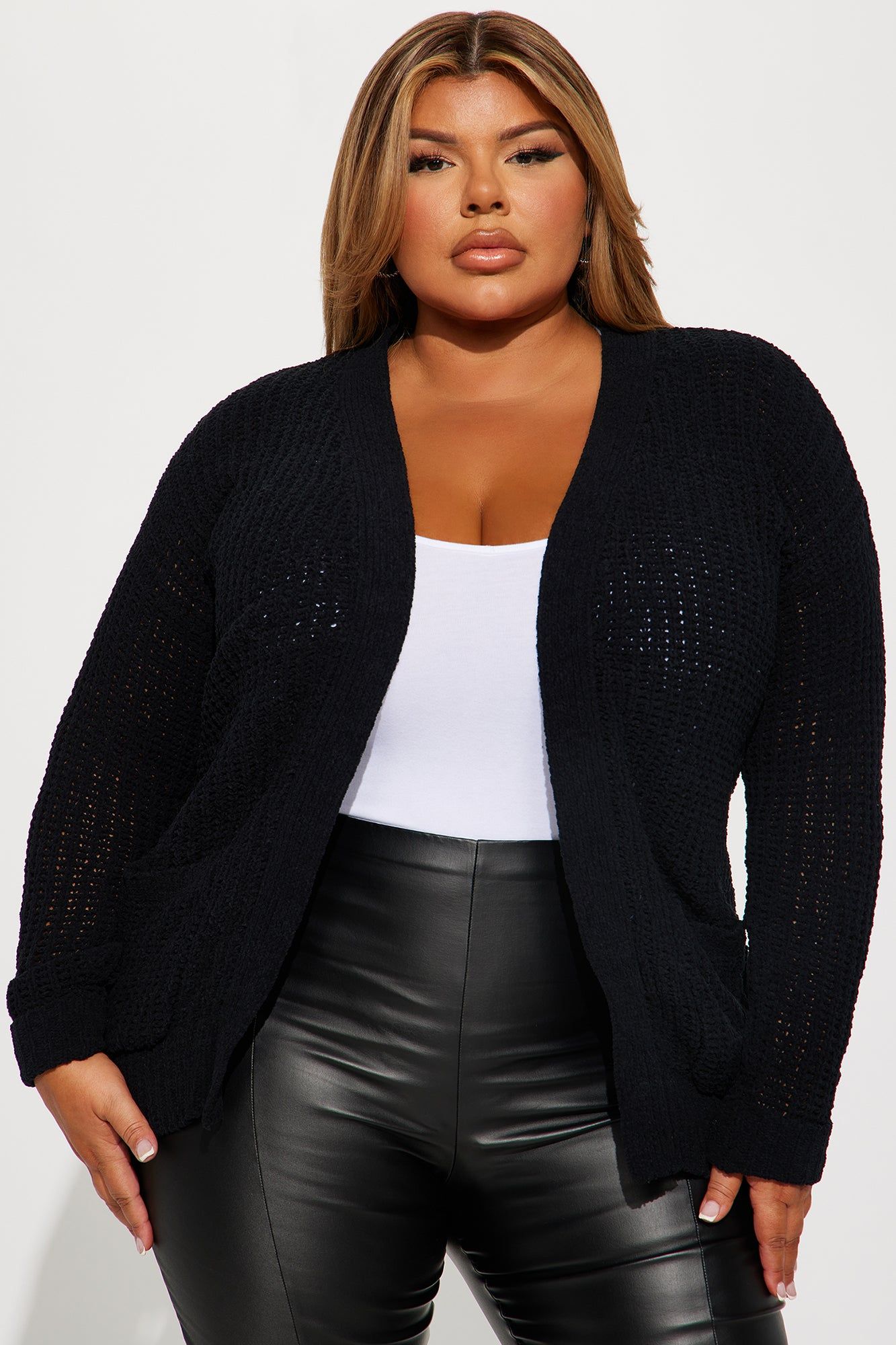 Nora Cardigan - Black sold by Fashion Nova product image thumbnail 4