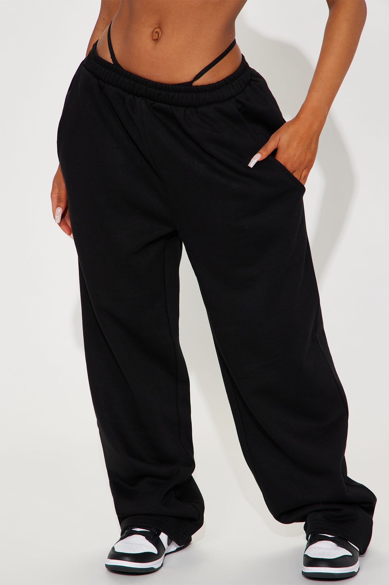 Too Chill Lounge Pant - Black sold by Fashion Nova product image thumbnail 2