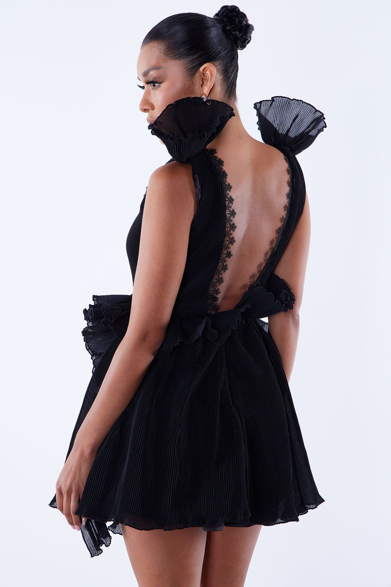 LeAnne Mini Dress - Black sold by Fashion Nova product image thumbnail 4