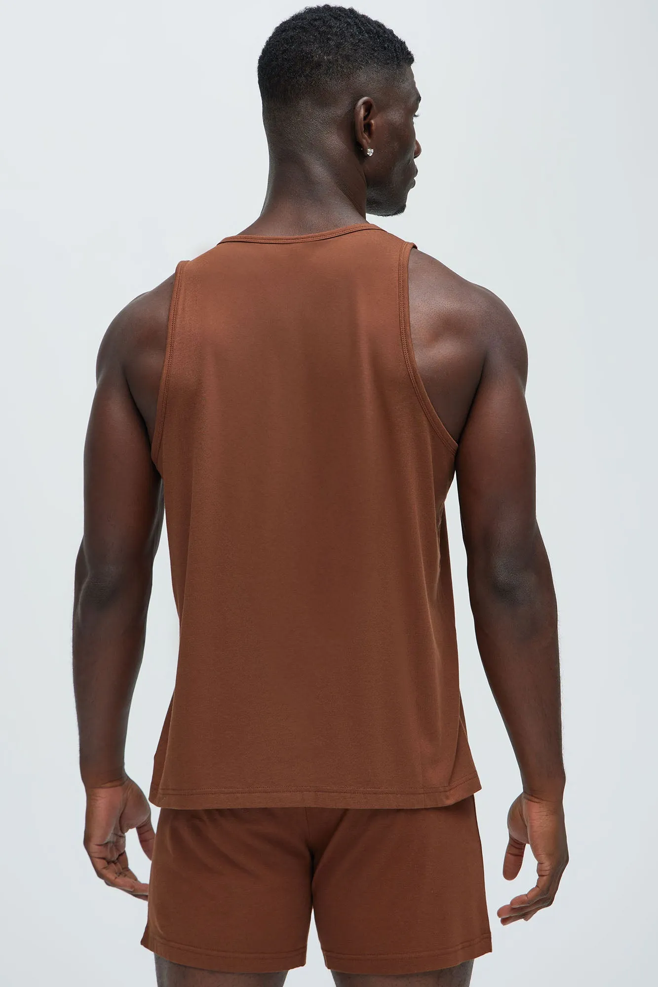 Essential Lounge Tank - Brown sold by Fashion Nova product image thumbnail 4