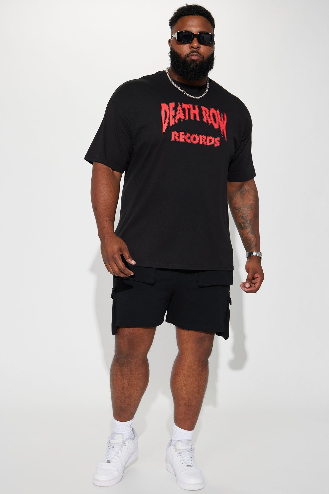 Death Row Records Hits Short Sleeve Tee - Black sold by Fashion Nova product image thumbnail 8
