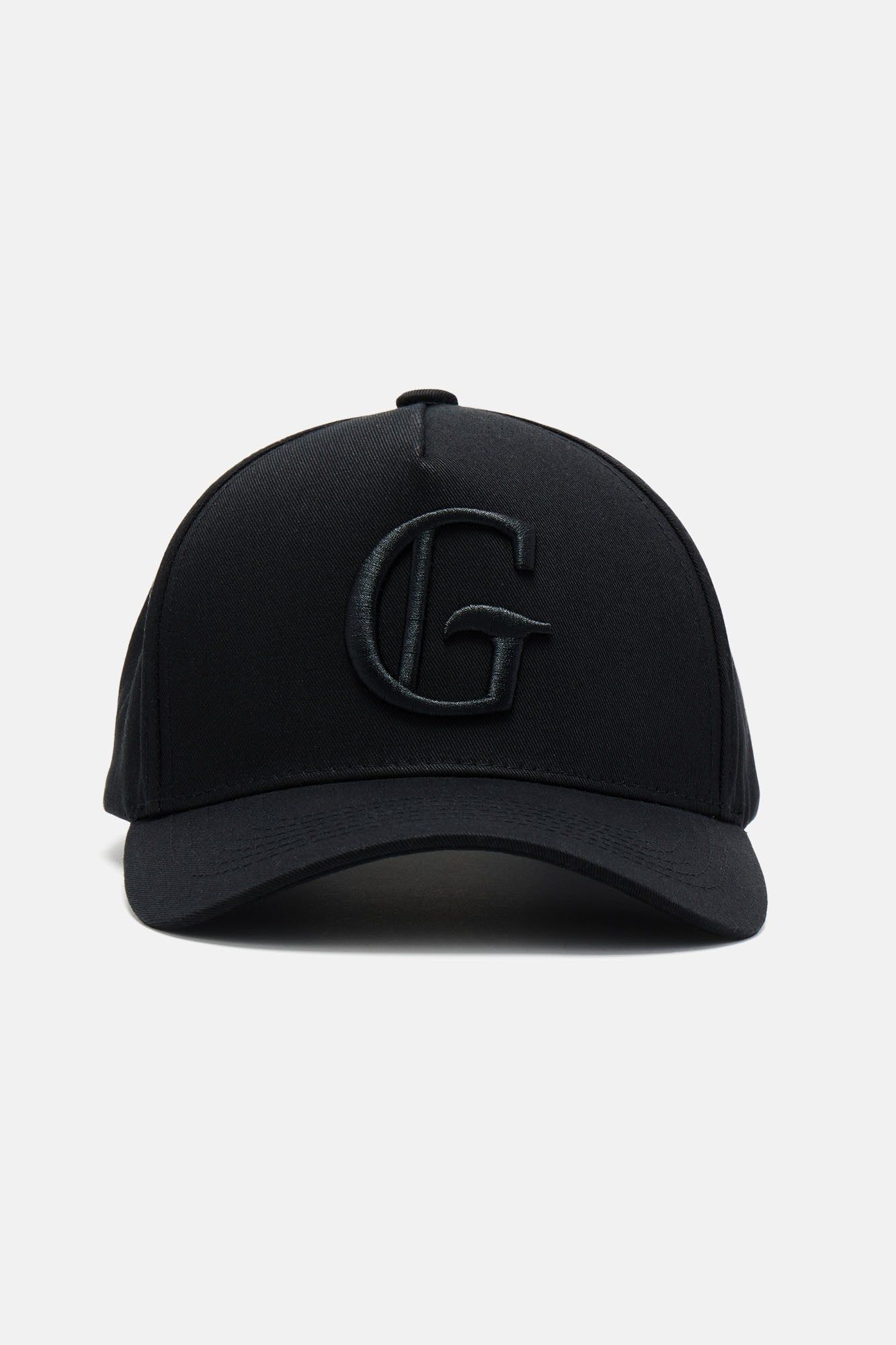 Georgia Snapback Hat - Black/Black sold by Fashion Nova product image thumbnail 2