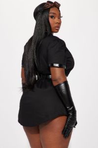 Steampunk Mad Scientist 3 Piece Costume Set - Black sold by Fashion Nova