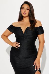 Take A Look Gown - Black sold by Fashion Nova