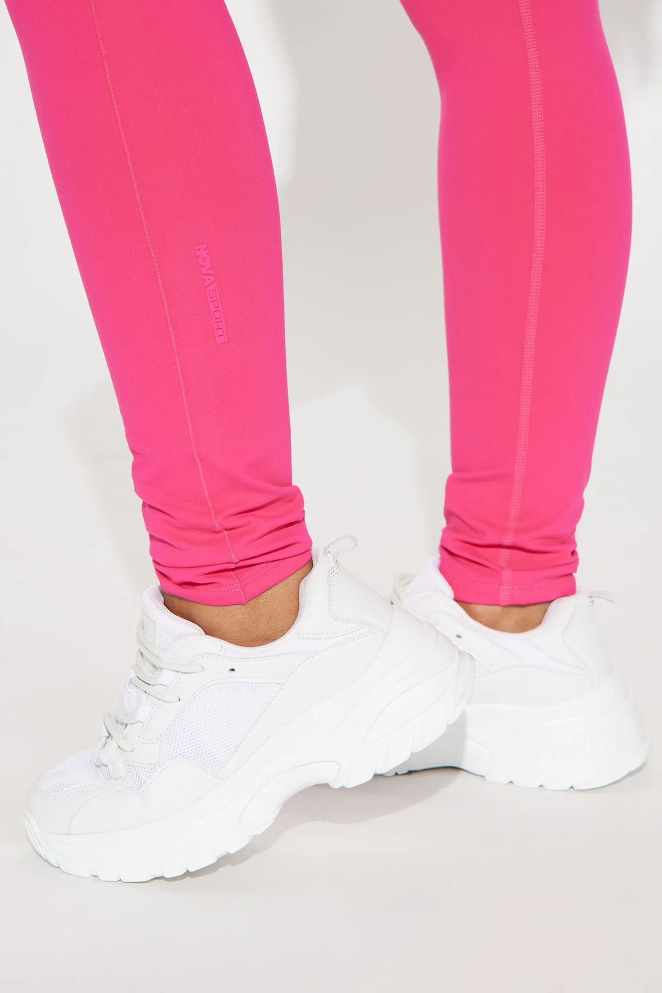 Deep Bend Super Soft Active Legging - Fuchsia sold by Fashion Nova product image thumbnail 3