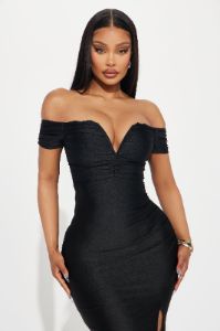Take A Look Gown - Black sold by Fashion Nova