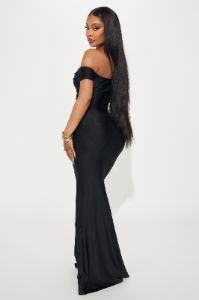 Take A Look Gown - Black sold by Fashion Nova