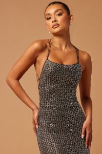 Jordyn Embellished Gown - Black sold by Fashion Nova