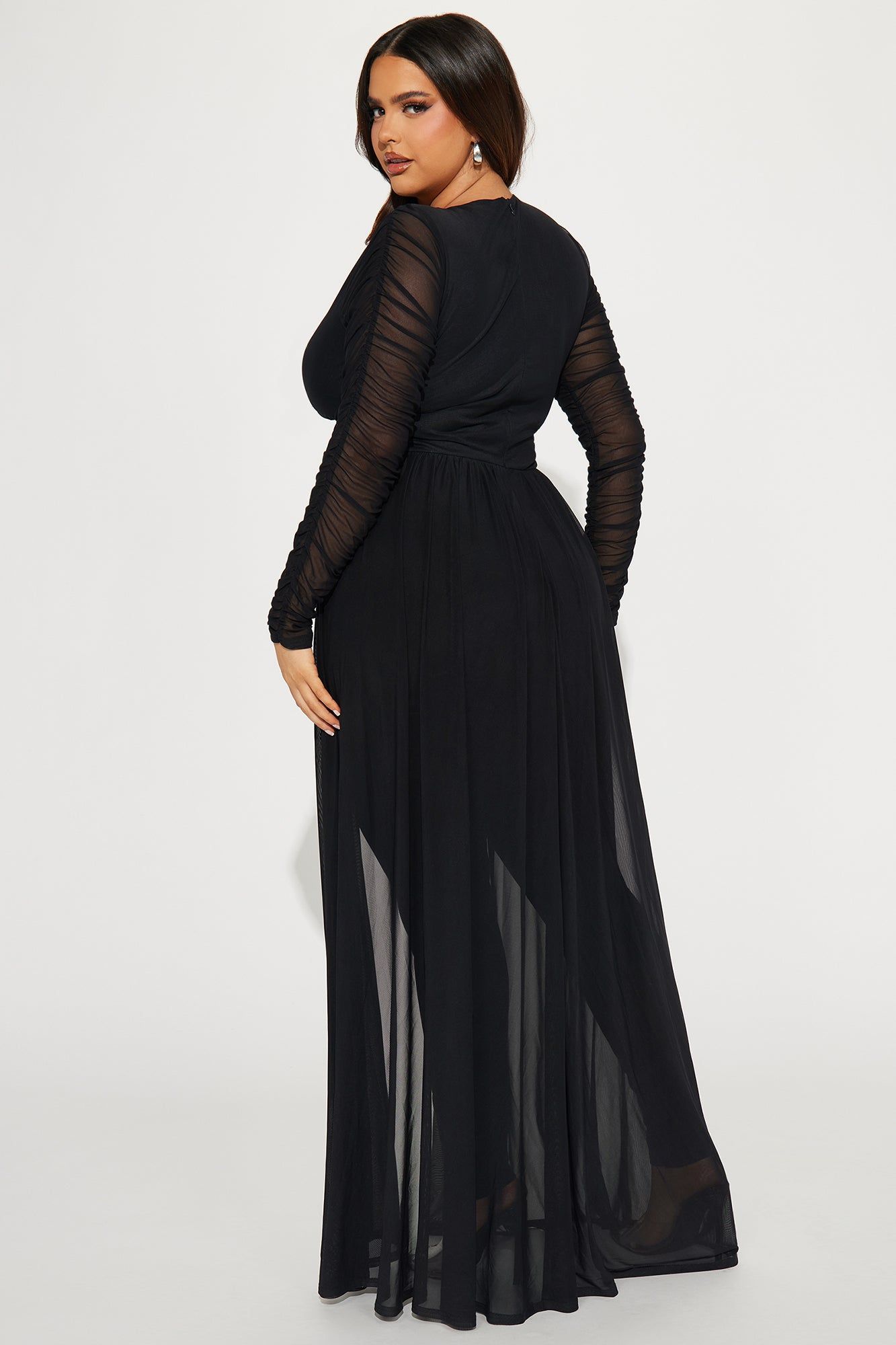 Attention On You Jumpsuit - Black sold by Fashion Nova product image thumbnail 6