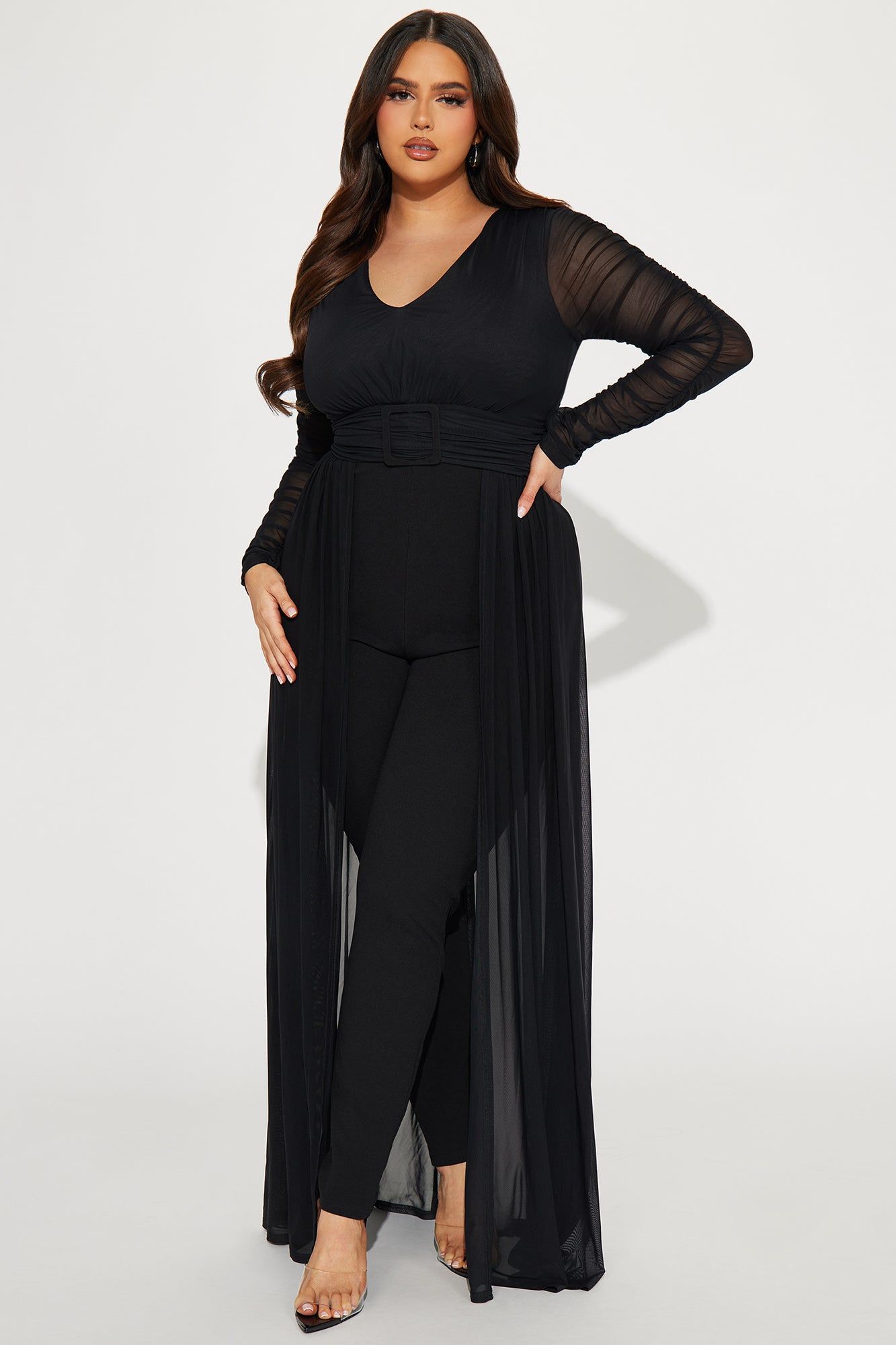 Attention On You Jumpsuit - Black sold by Fashion Nova product image thumbnail 4