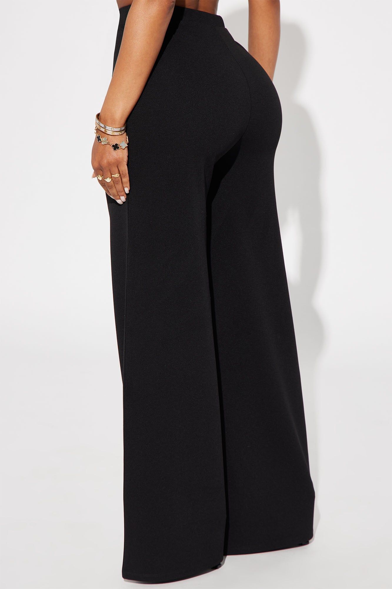 Forever Baby Wide Leg Pant - Black sold by Fashion Nova product image thumbnail 3