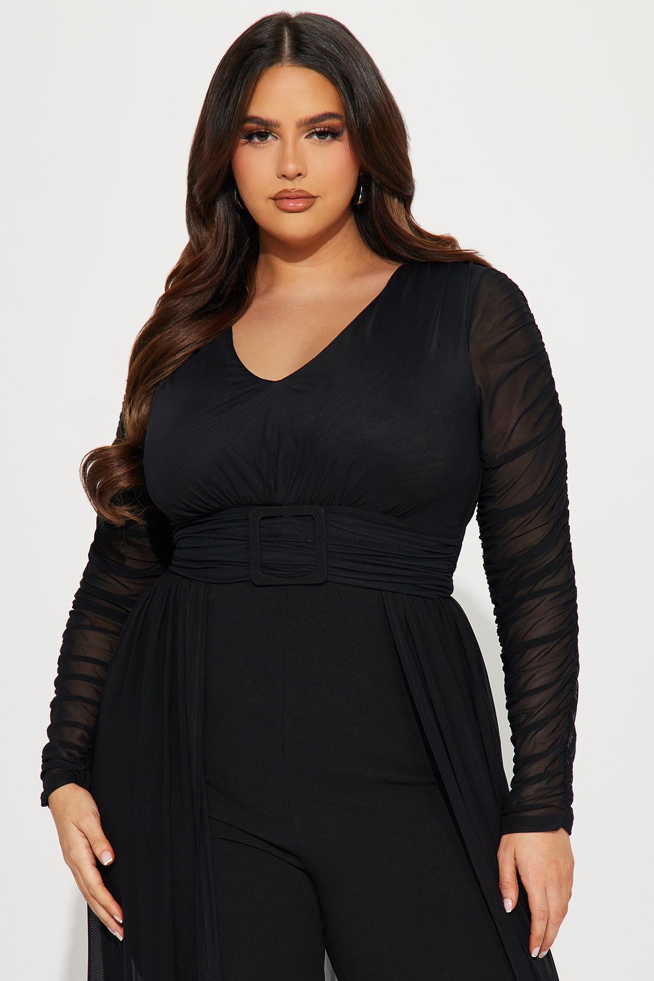 Attention On You Jumpsuit - Black sold by Fashion Nova product image thumbnail 5