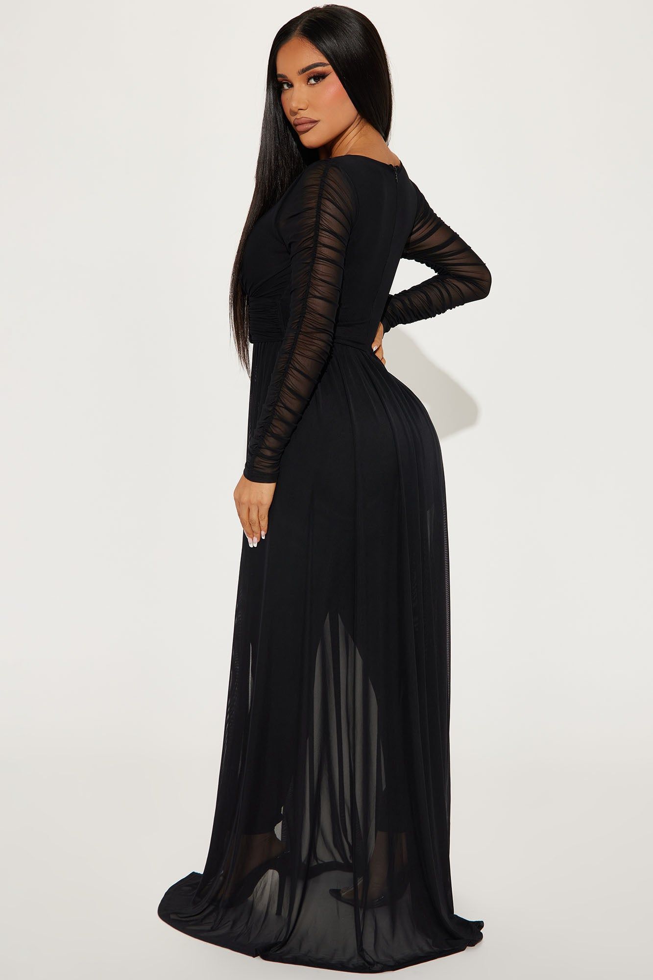 Attention On You Jumpsuit - Black sold by Fashion Nova product image thumbnail 3