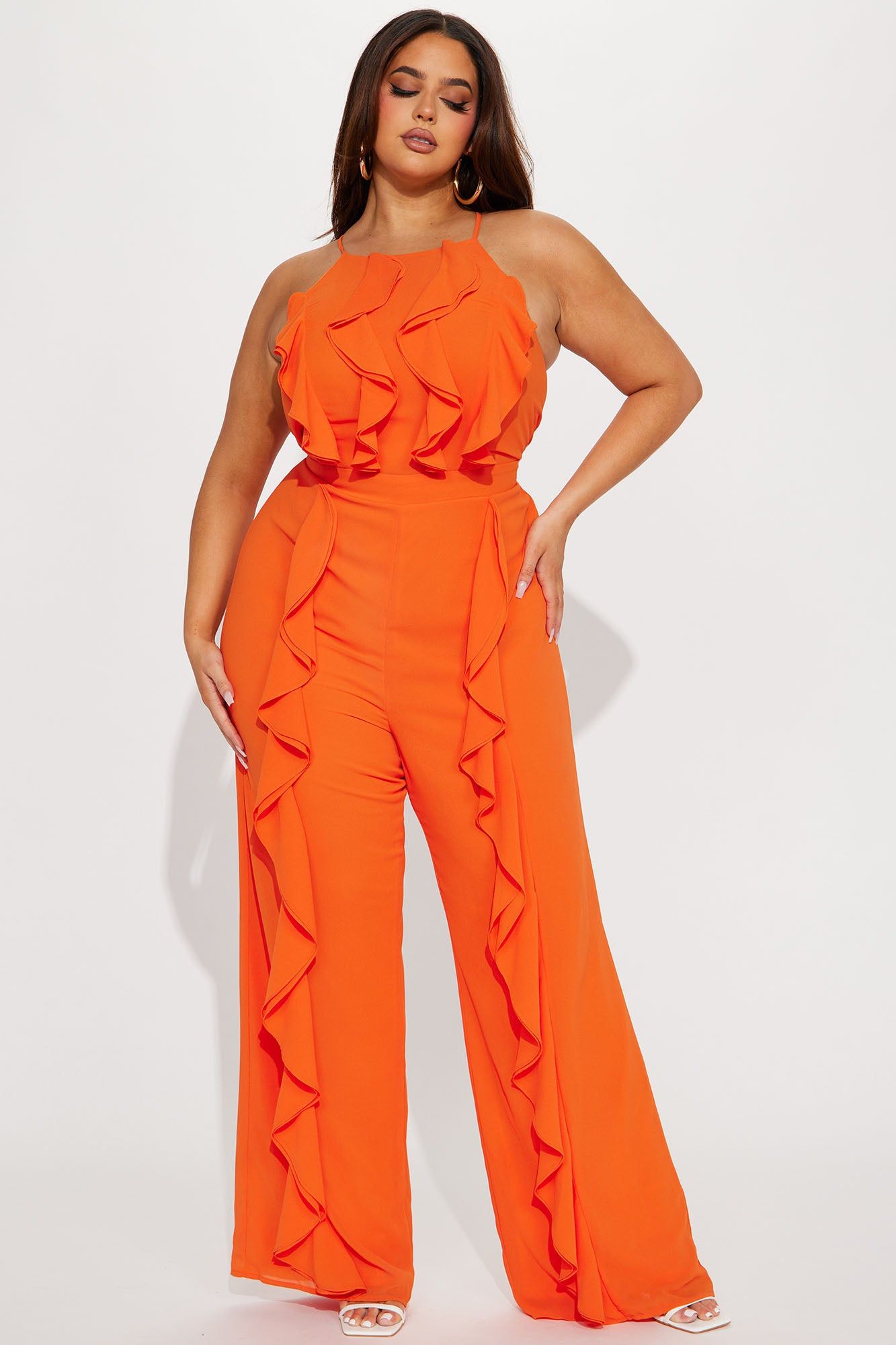Isadora Jumpsuit - Orange sold by Fashion Nova product image thumbnail 4