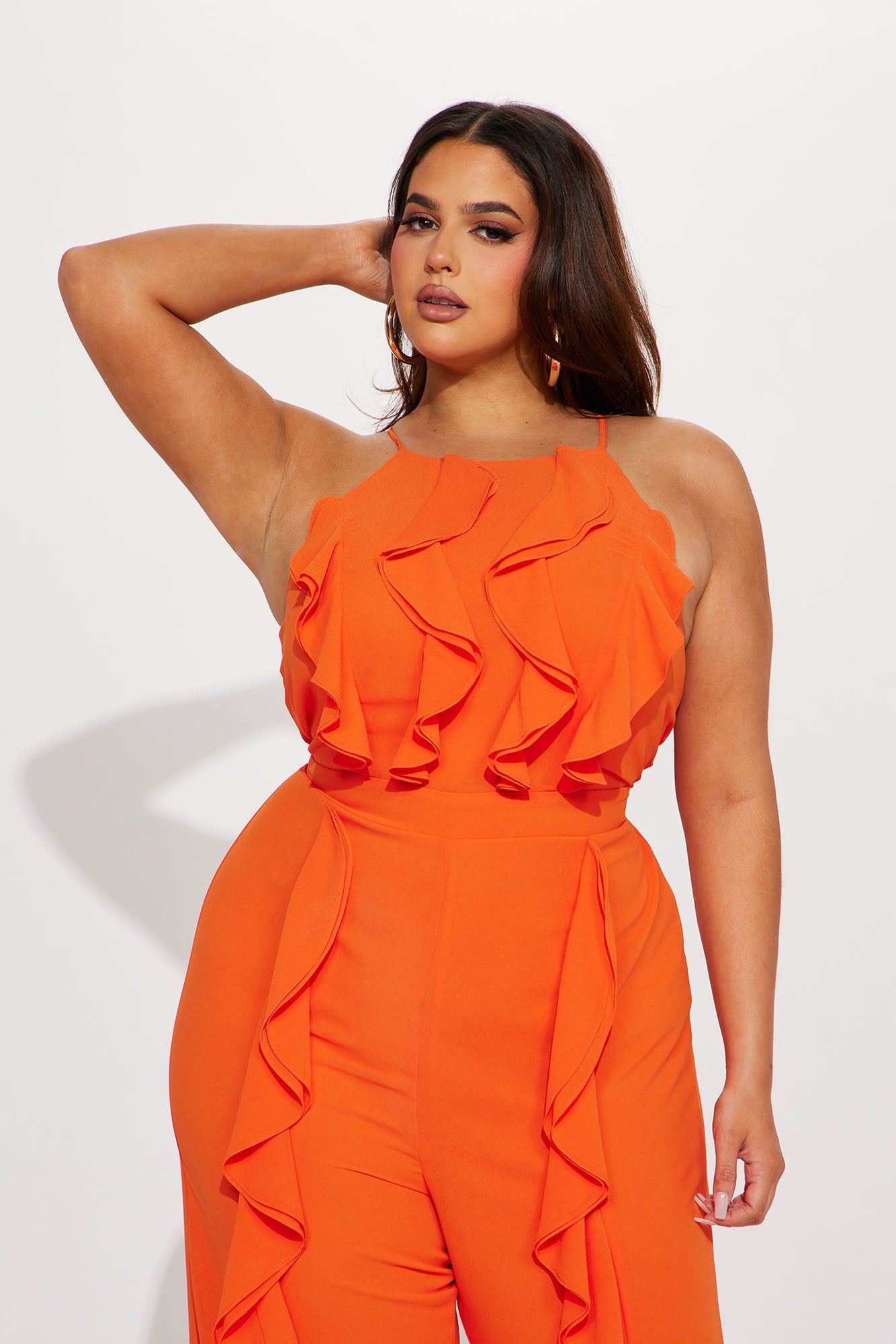 Isadora Jumpsuit - Orange sold by Fashion Nova product image thumbnail 5