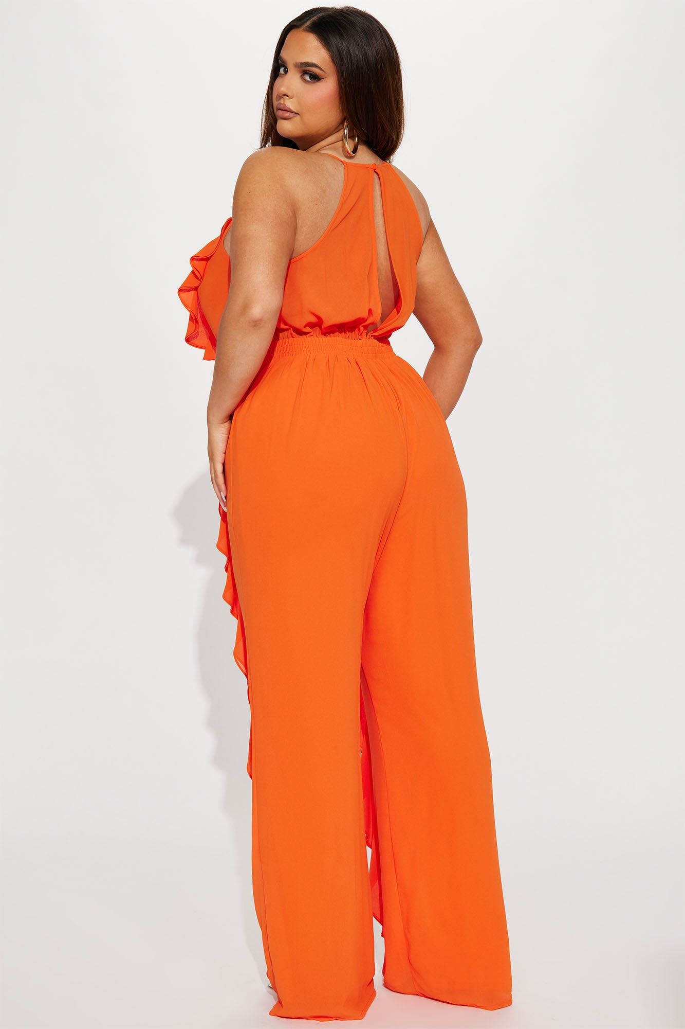 Isadora Jumpsuit - Orange sold by Fashion Nova product image thumbnail 6
