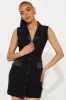 Down to Business Mini Dress - Black sold by Fashion Nova