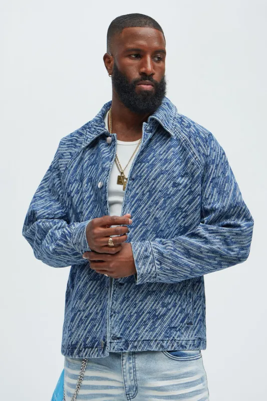 Windy Denim Shirt - Medium Blue Wash sold by Fashion Nova