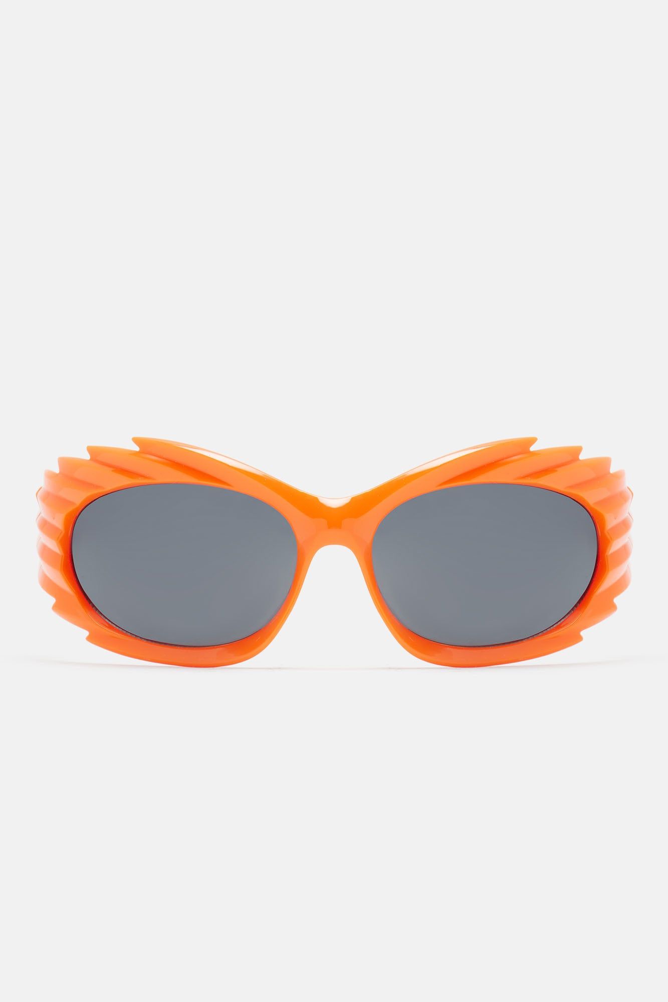 Better Act Fast Sunglasses - Orange sold by Fashion Nova product image thumbnail 2