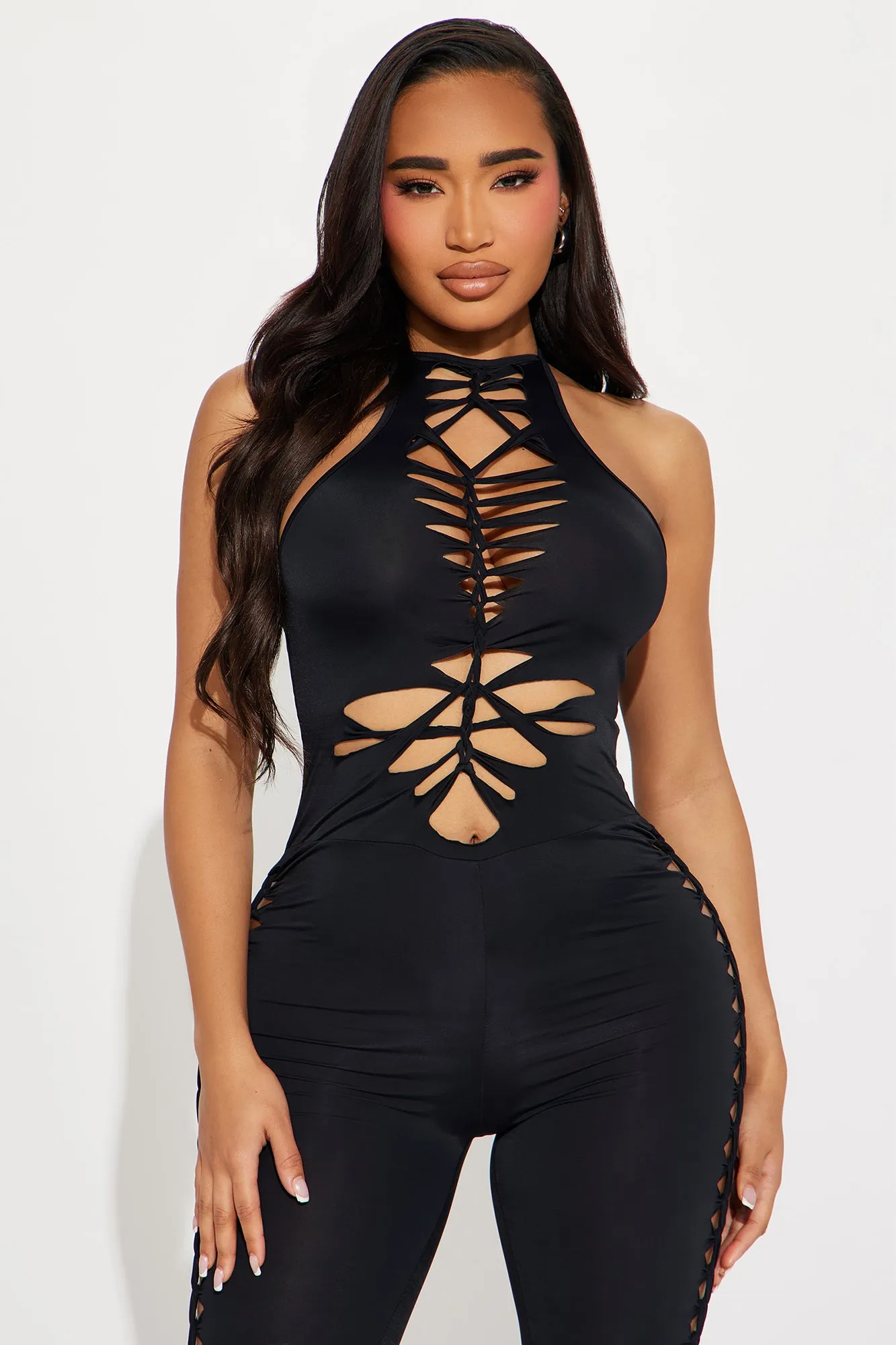 Mention It Again Jumpsuit - Black sold by Fashion Nova product image thumbnail 2