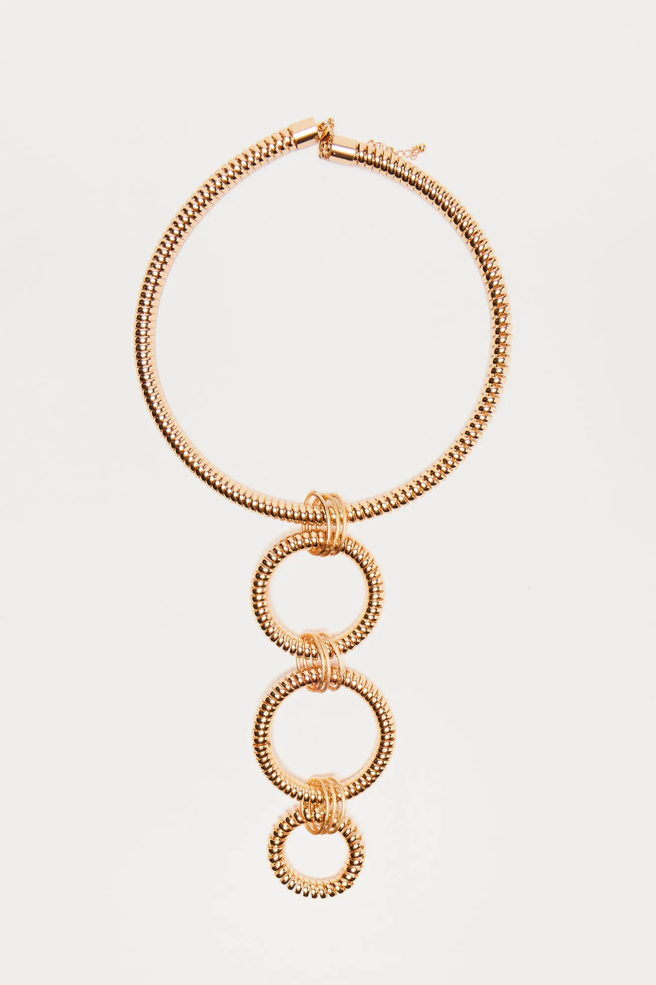 Feel The Heat Necklace - Gold sold by Fashion Nova