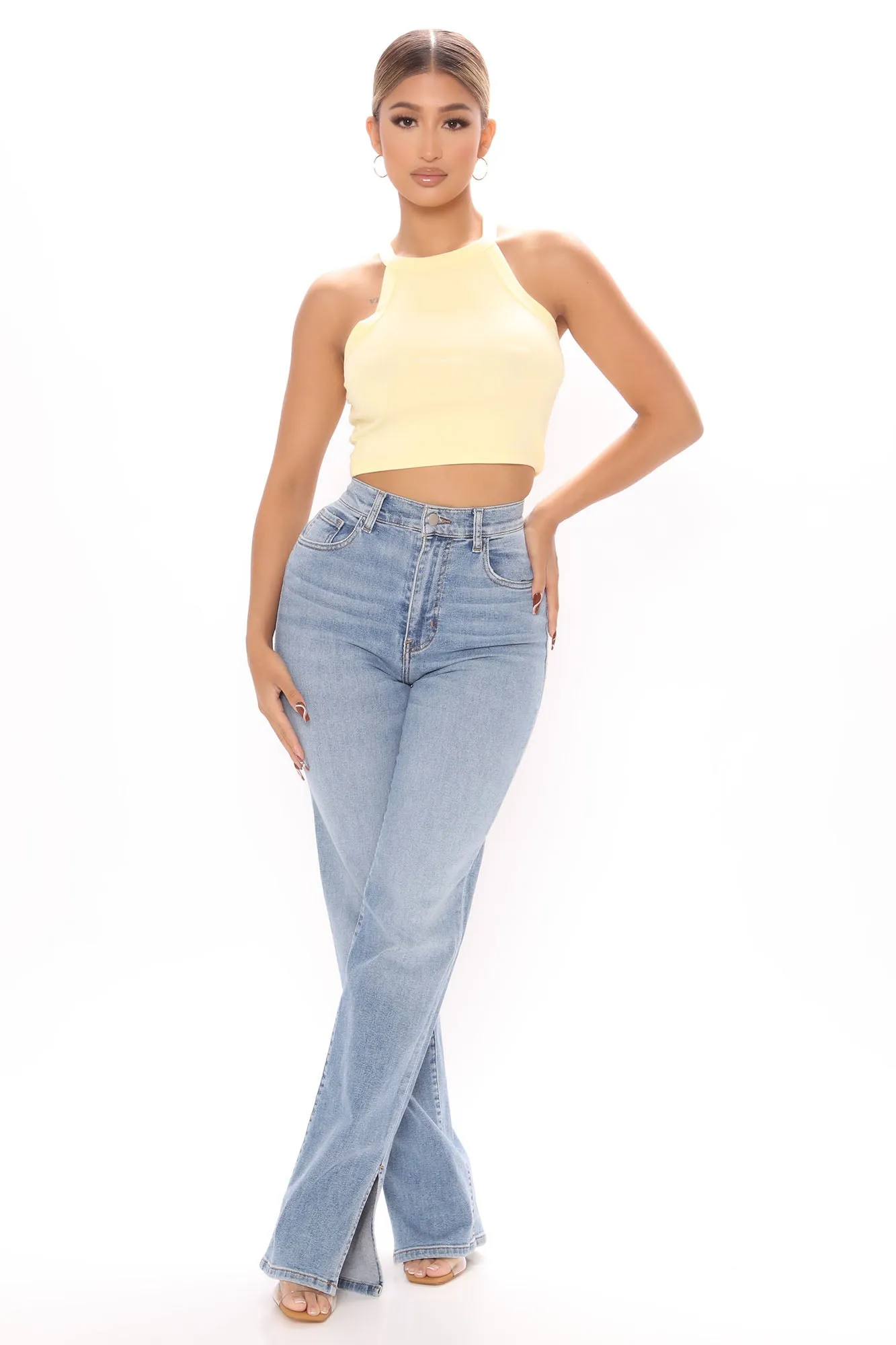 Whatever You Want Top - Yellow sold by Fashion Nova product image thumbnail 2