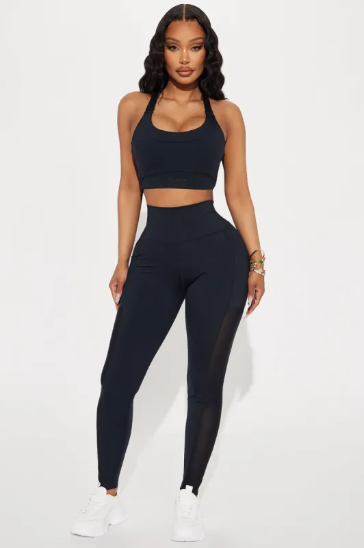 Relay Elevate Active Legging - Black sold by Fashion Nova