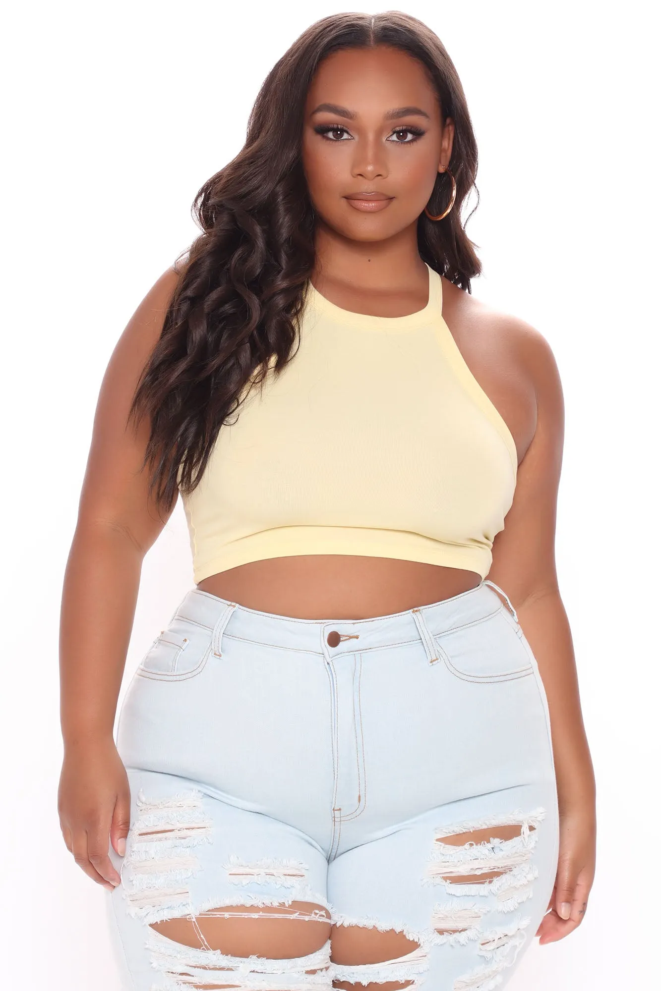 Whatever You Want Top - Yellow sold by Fashion Nova product image thumbnail 5