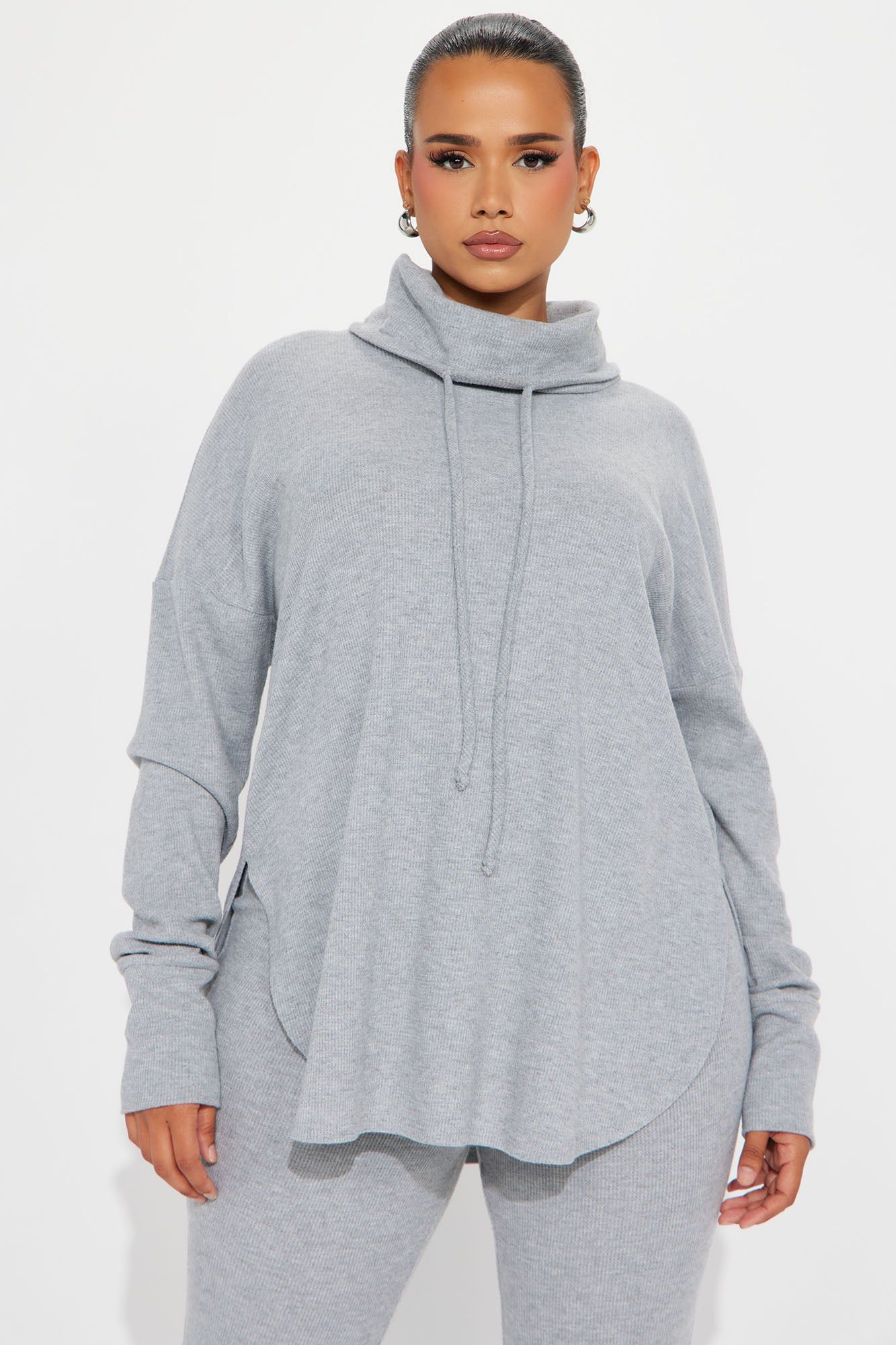 Raegan Legging Set - Heather Grey sold by Fashion Nova product image thumbnail 5