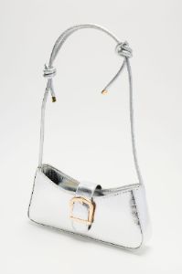 Miss Fancy Girl Handbag - Silver sold by Fashion Nova