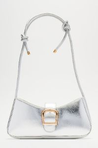 Miss Fancy Girl Handbag - Silver sold by Fashion Nova