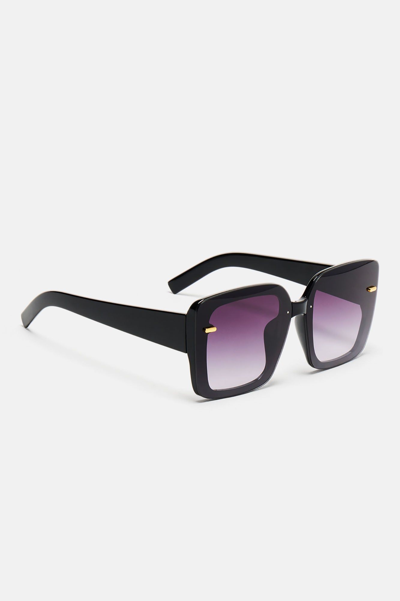 Down Time Sunglasses - Black sold by Fashion Nova product image thumbnail 2