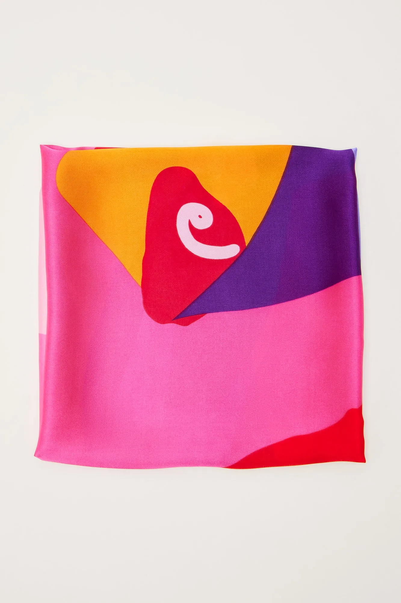 Breezy Floral Head Scarf - Pink sold by Fashion Nova product image thumbnail 3