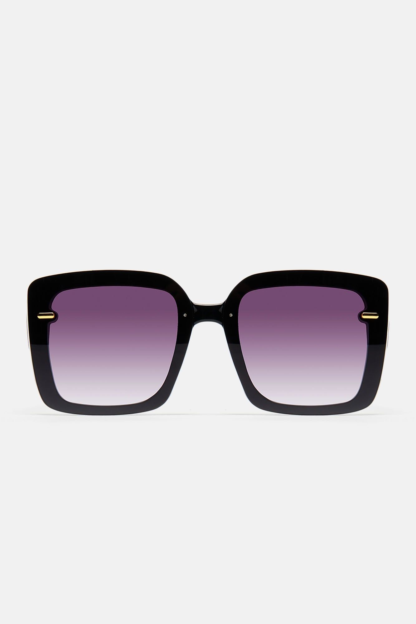 Down Time Sunglasses - Black sold by Fashion Nova product image thumbnail 4