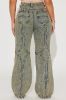 Exclusivity Tinted Baggy Jeans - Vintage Wash sold by Fashion Nova