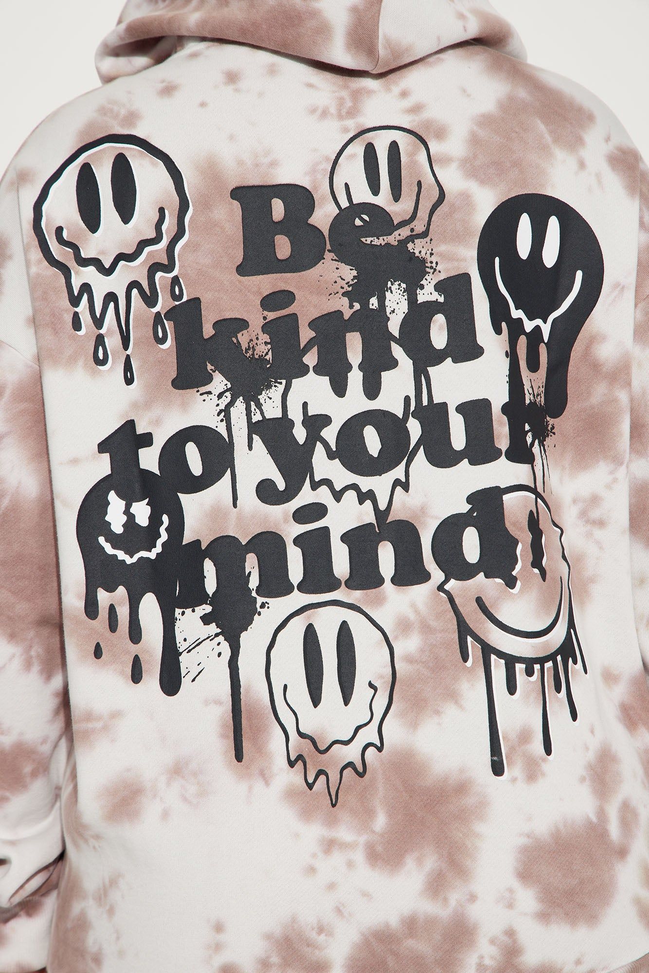 Be Kind Tie Dye Jogger Set - Mocha/combo sold by Fashion Nova product image thumbnail 5