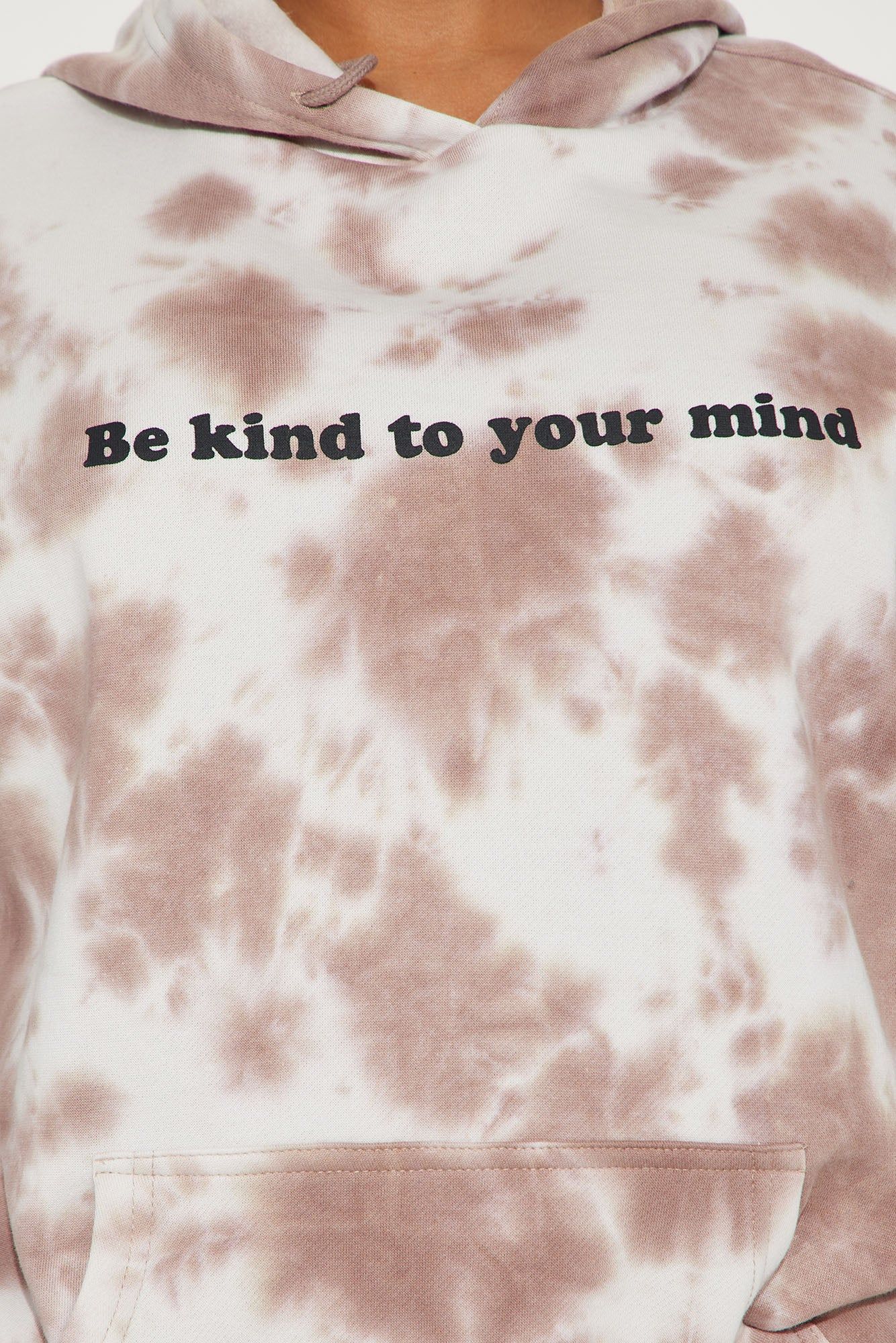 Be Kind Tie Dye Jogger Set - Mocha/combo sold by Fashion Nova product image thumbnail 3