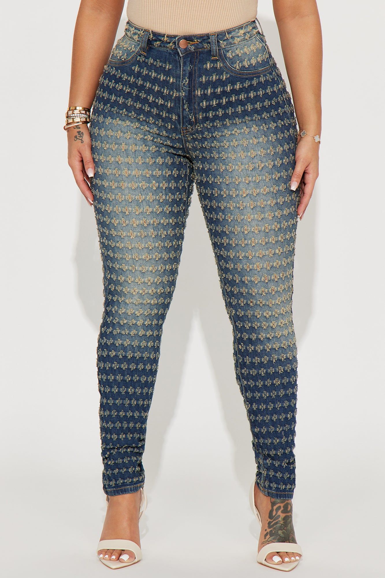 Take Some Time Skinny Jeans - Medium Wash sold by Fashion Nova product image thumbnail 2