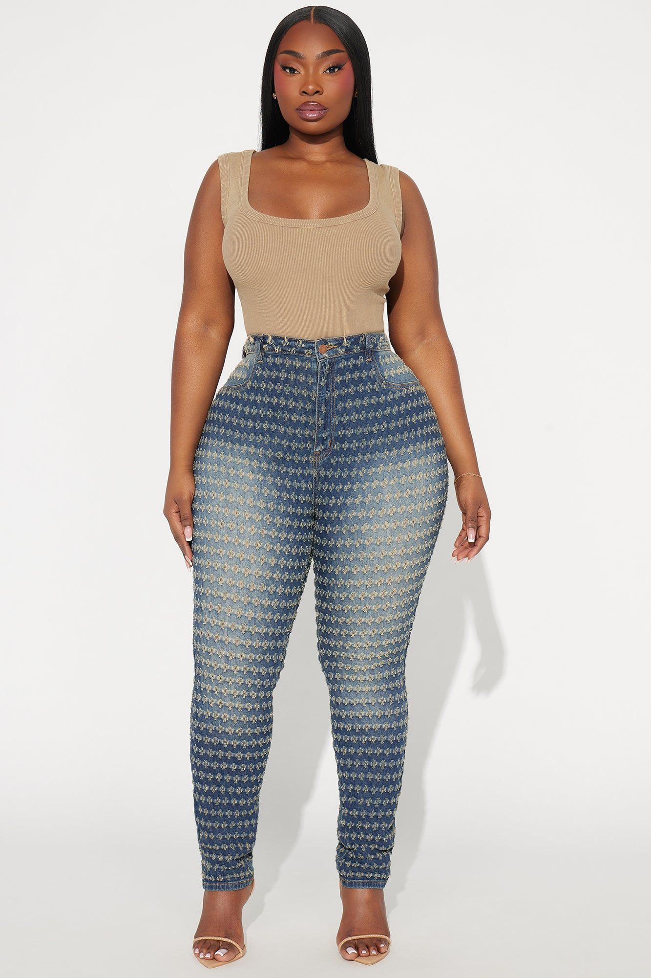 Take Some Time Skinny Jeans - Medium Wash sold by Fashion Nova product image thumbnail 5