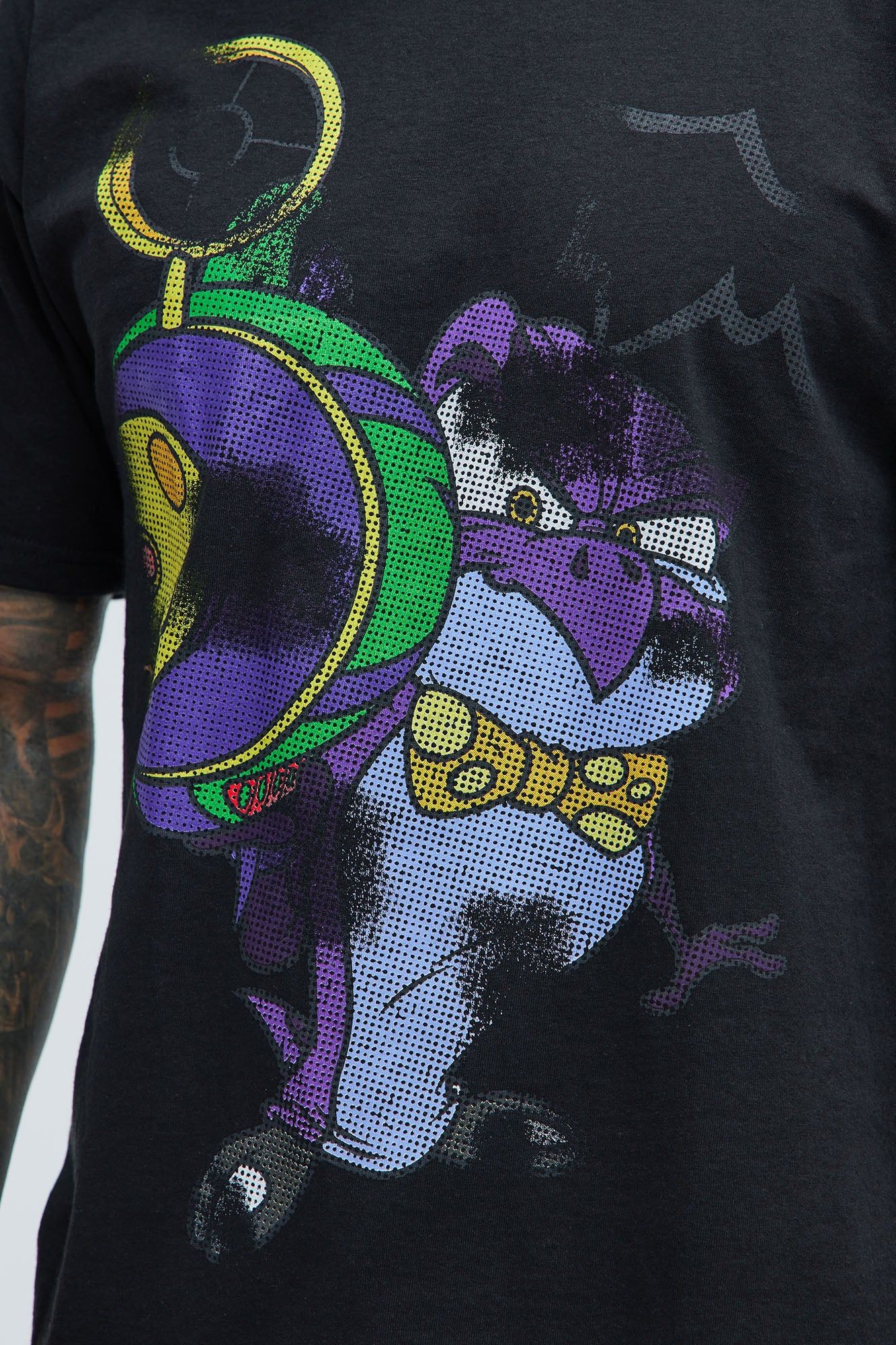 Space Jam Bupkus Short Sleeve Tee - Black sold by Fashion Nova product image thumbnail 3