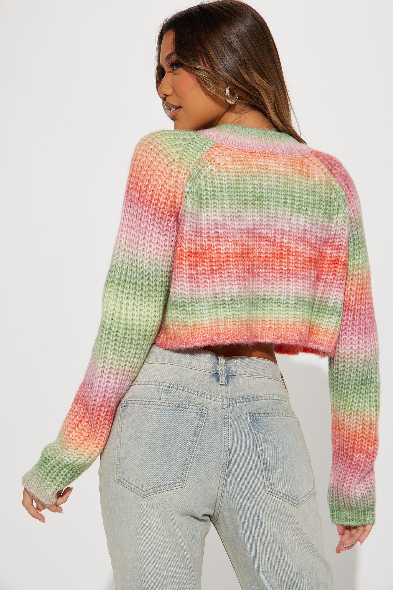 Taja Spacedye Cardigan - Multi Color sold by Fashion Nova product image thumbnail 3