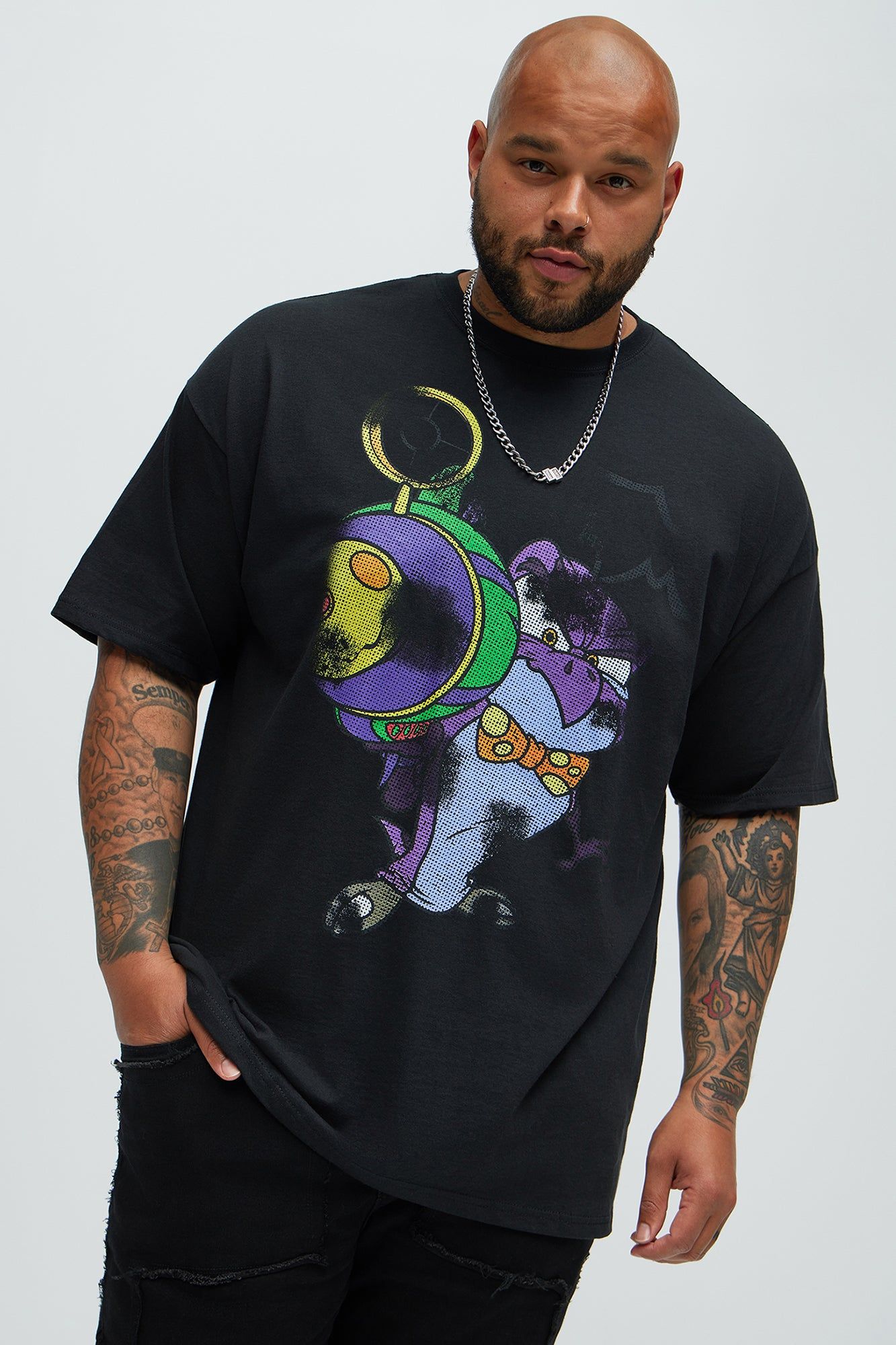 Space Jam Bupkus Short Sleeve Tee - Black sold by Fashion Nova product image thumbnail 5