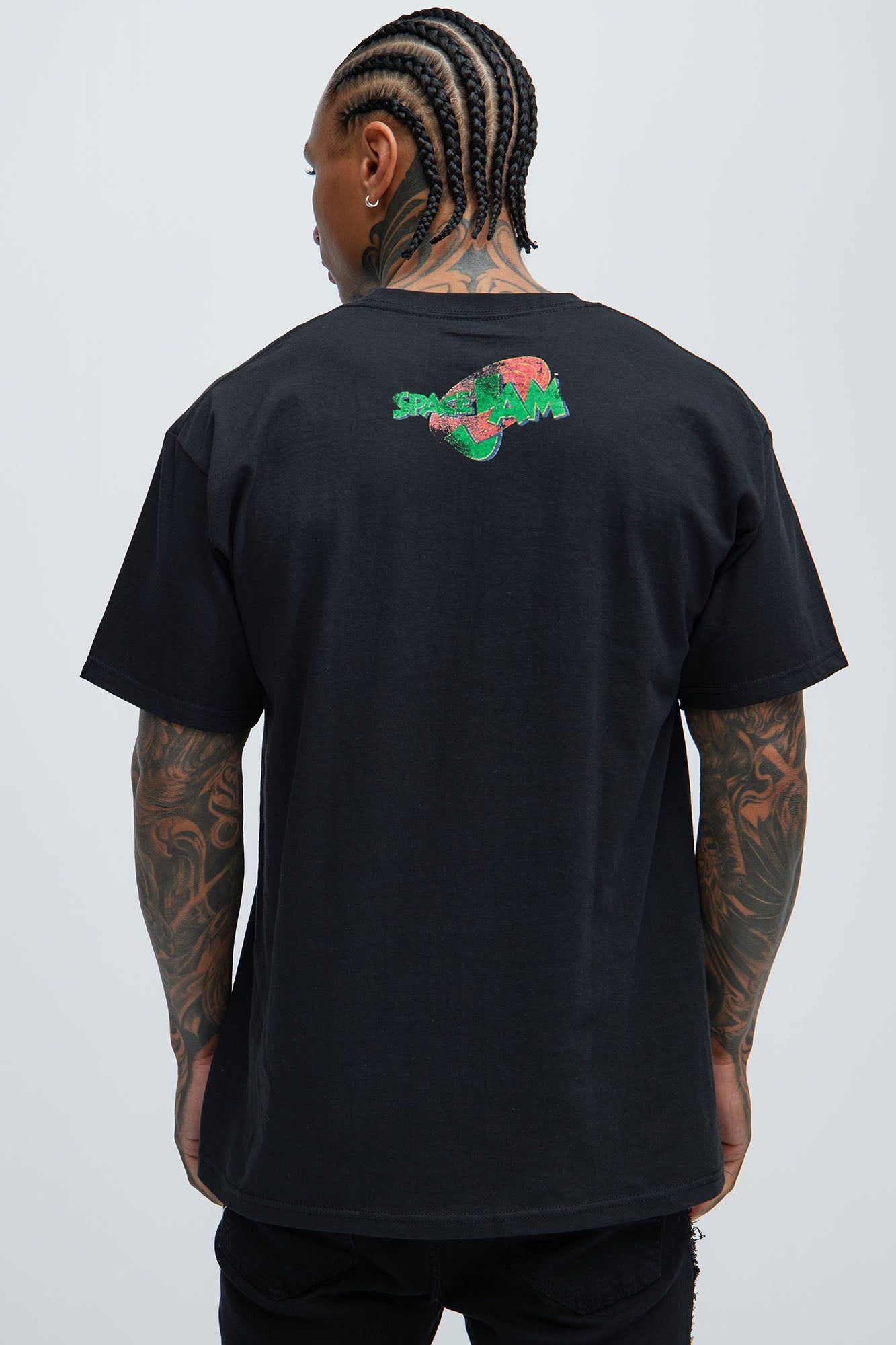 Space Jam Bupkus Short Sleeve Tee - Black sold by Fashion Nova product image thumbnail 4