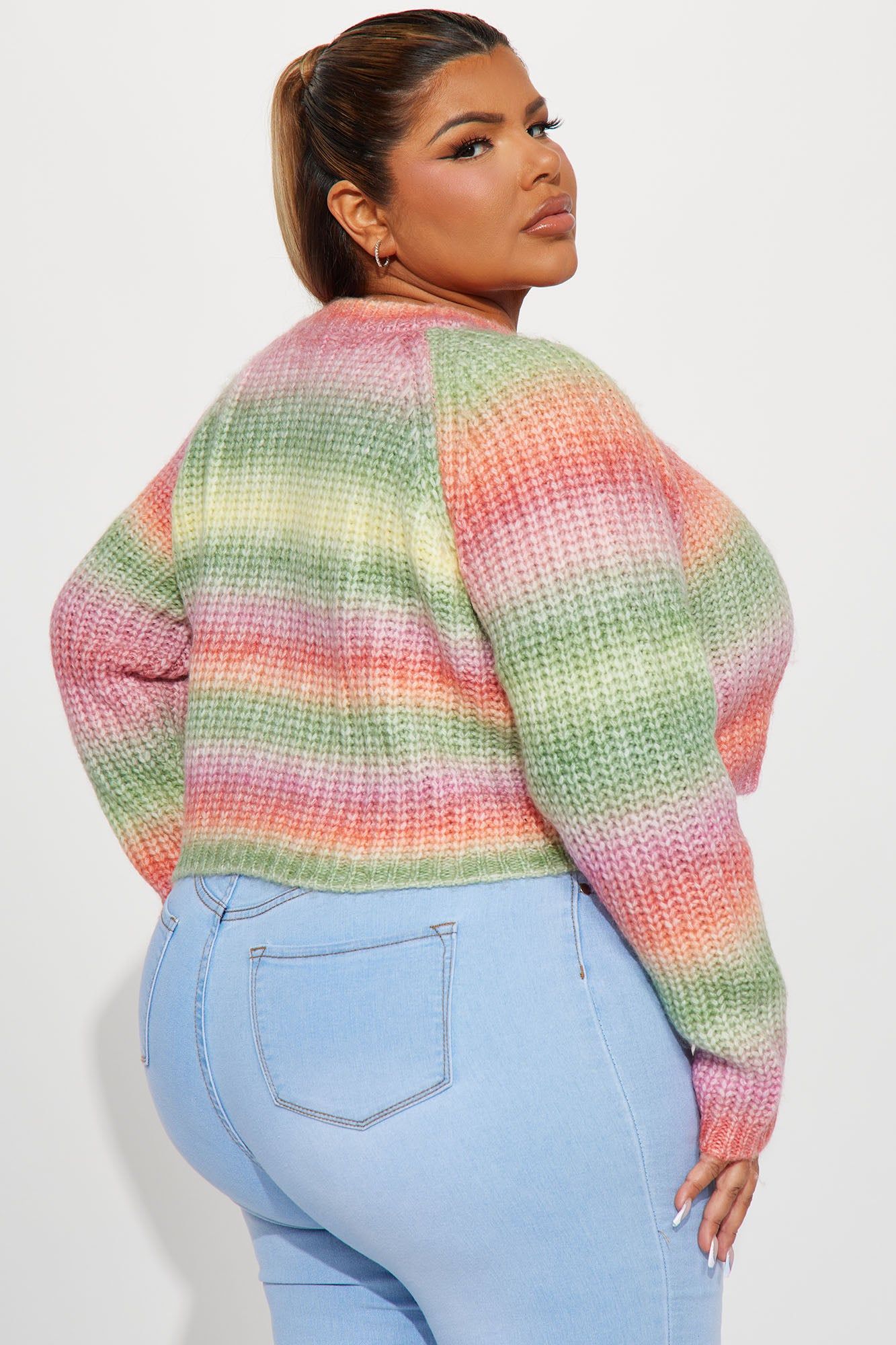 Taja Spacedye Cardigan - Multi Color sold by Fashion Nova product image thumbnail 6