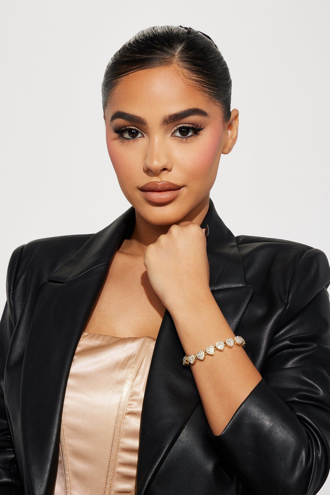 Hopeful Heart Bracelet - Gold sold by Fashion Nova product image thumbnail 2