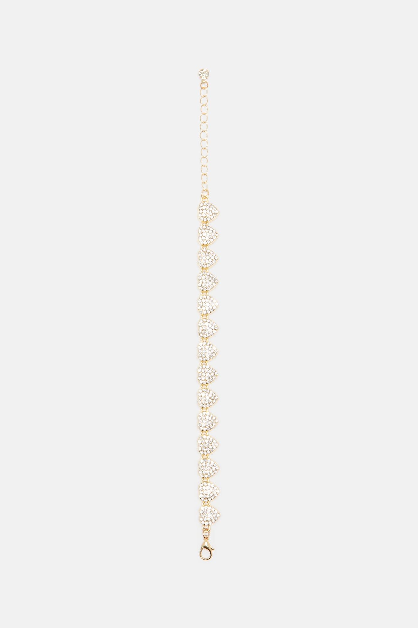 Hopeful Heart Bracelet - Gold sold by Fashion Nova product image thumbnail 3