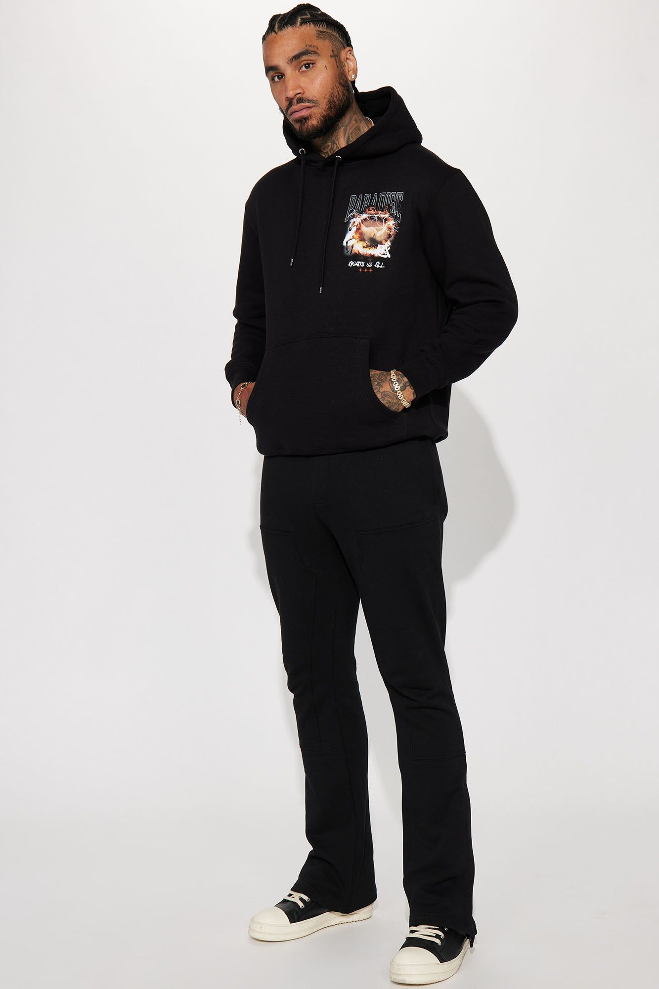 Paradise Awaits Hoodie - Black sold by Fashion Nova product image thumbnail 3