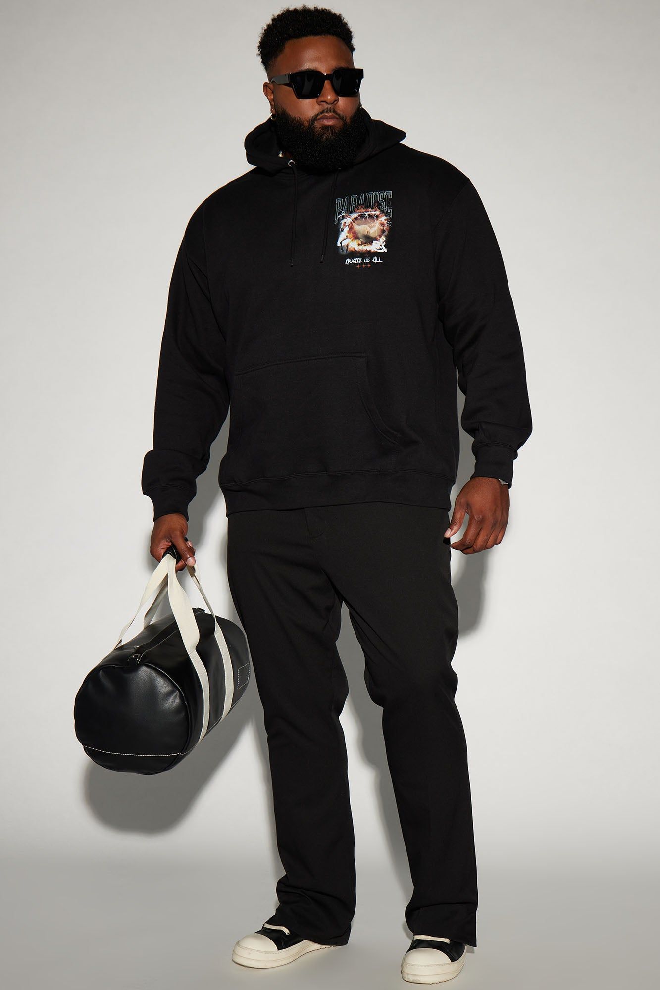 Paradise Awaits Hoodie - Black sold by Fashion Nova product image thumbnail 5