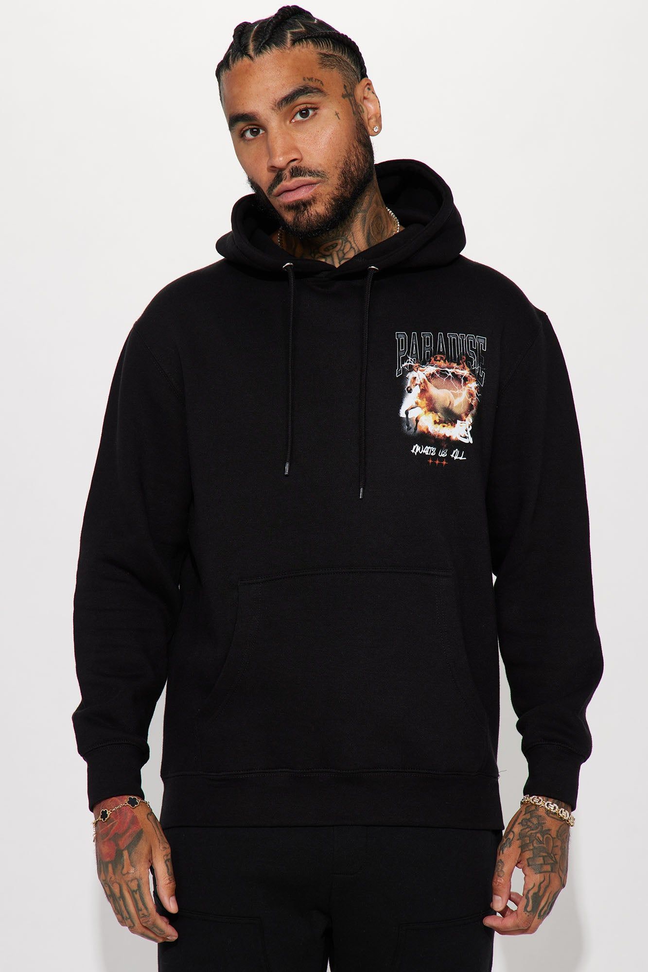 Paradise Awaits Hoodie - Black sold by Fashion Nova product image thumbnail 4